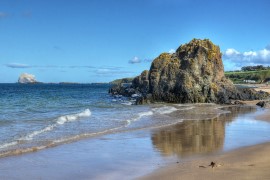 Milsey Bay, North Berwick